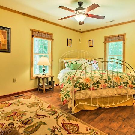 Clearwater Cabin On 10 Acres With Trout Stream! Monterey Esterno foto