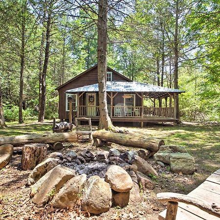 Clearwater Cabin On 10 Acres With Trout Stream! Monterey Esterno foto