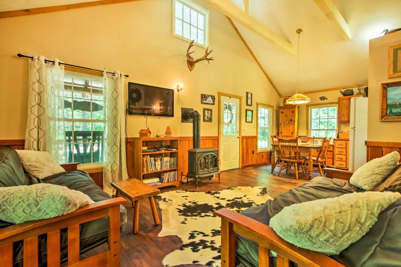 Clearwater Cabin On 10 Acres With Trout Stream! Monterey Esterno foto