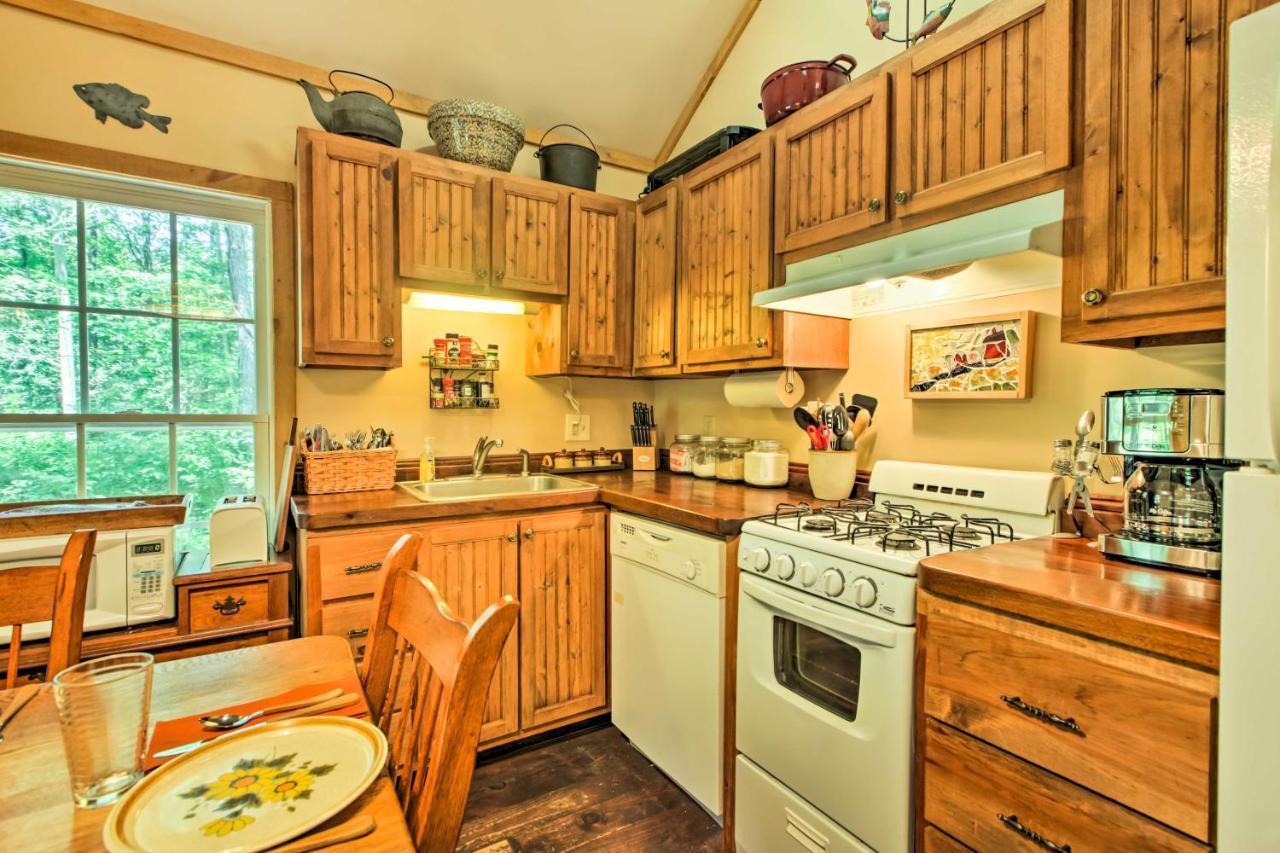 Clearwater Cabin On 10 Acres With Trout Stream! Monterey Esterno foto