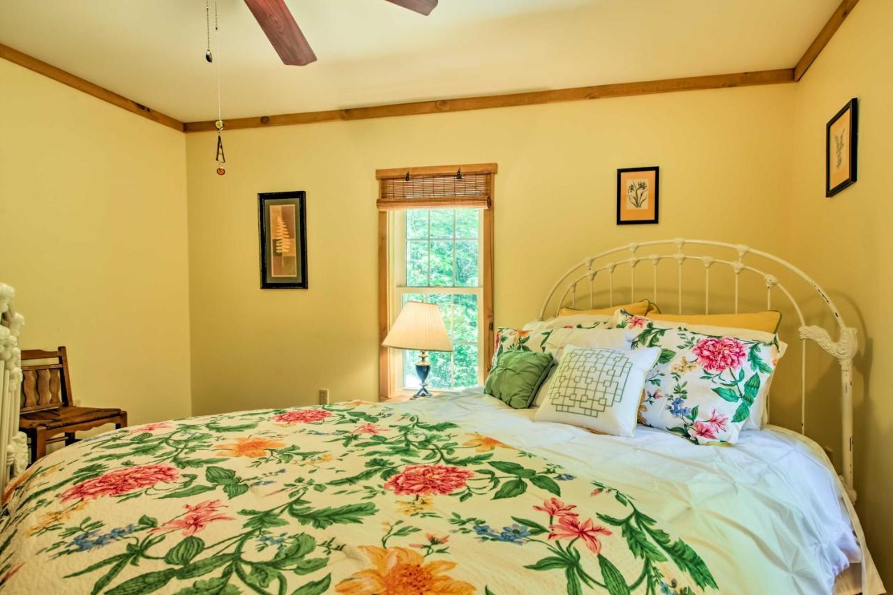 Clearwater Cabin On 10 Acres With Trout Stream! Monterey Esterno foto