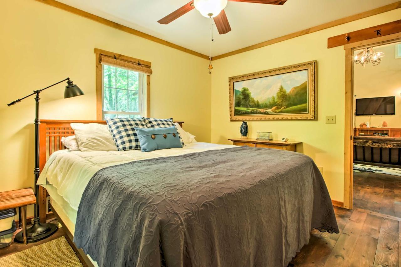Clearwater Cabin On 10 Acres With Trout Stream! Monterey Esterno foto