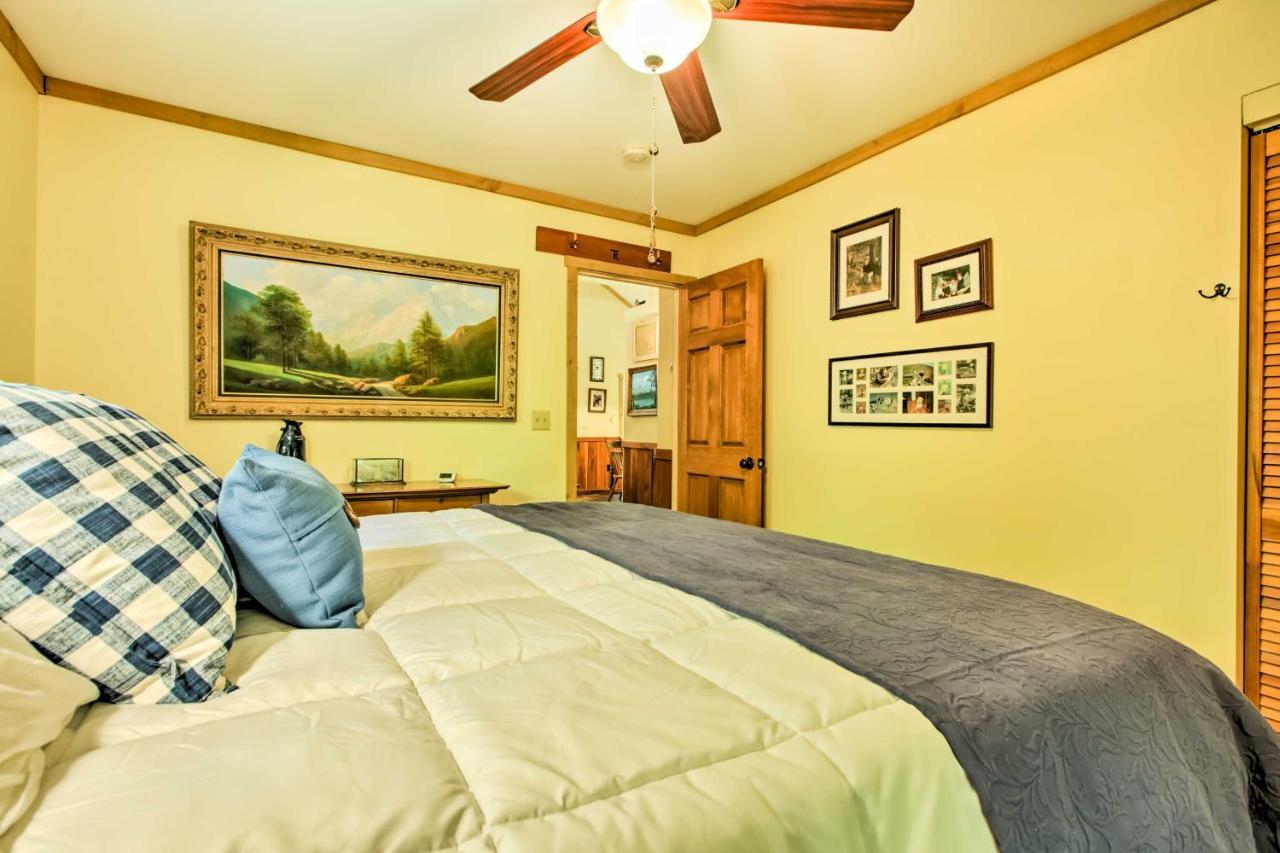 Clearwater Cabin On 10 Acres With Trout Stream! Monterey Esterno foto