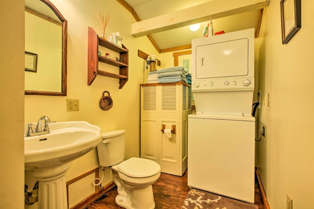 Clearwater Cabin On 10 Acres With Trout Stream! Monterey Esterno foto