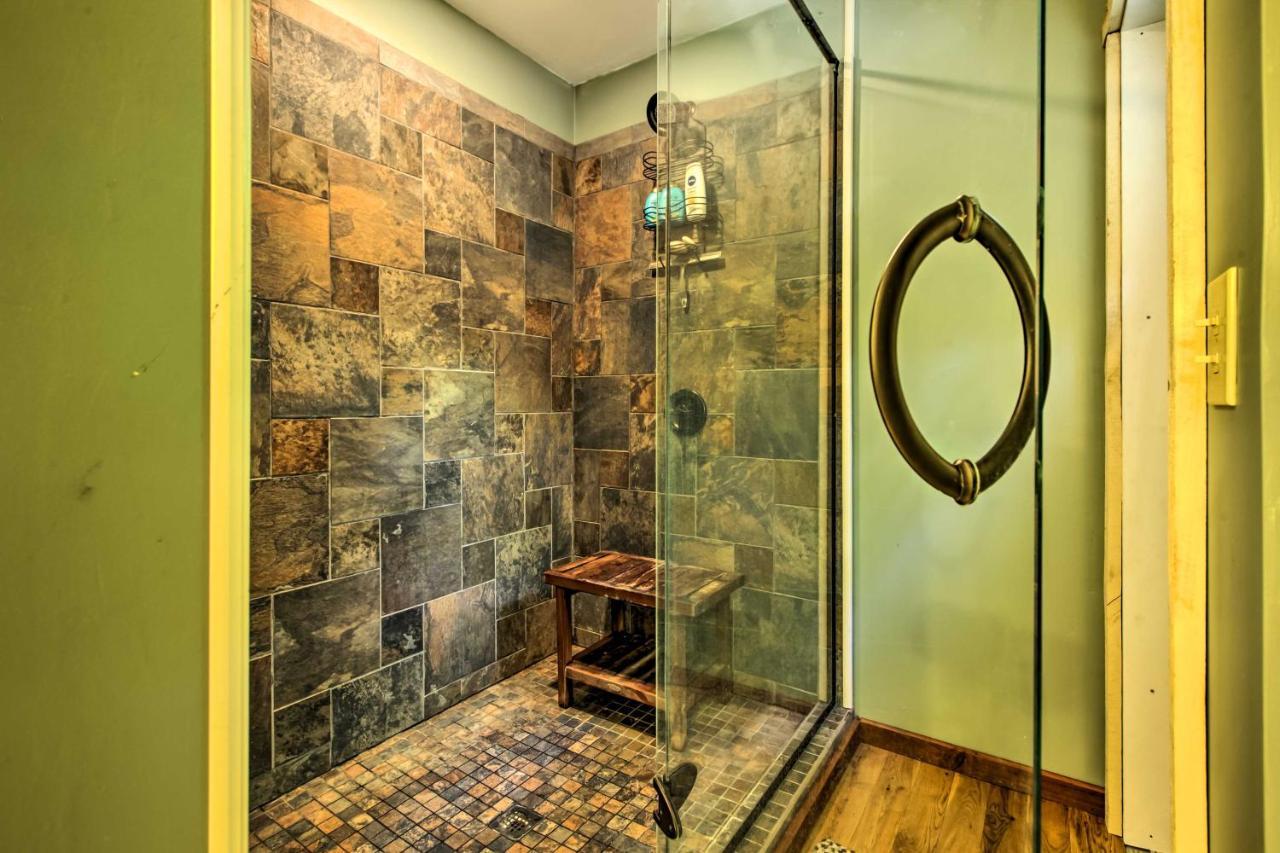 Clearwater Cabin On 10 Acres With Trout Stream! Monterey Esterno foto