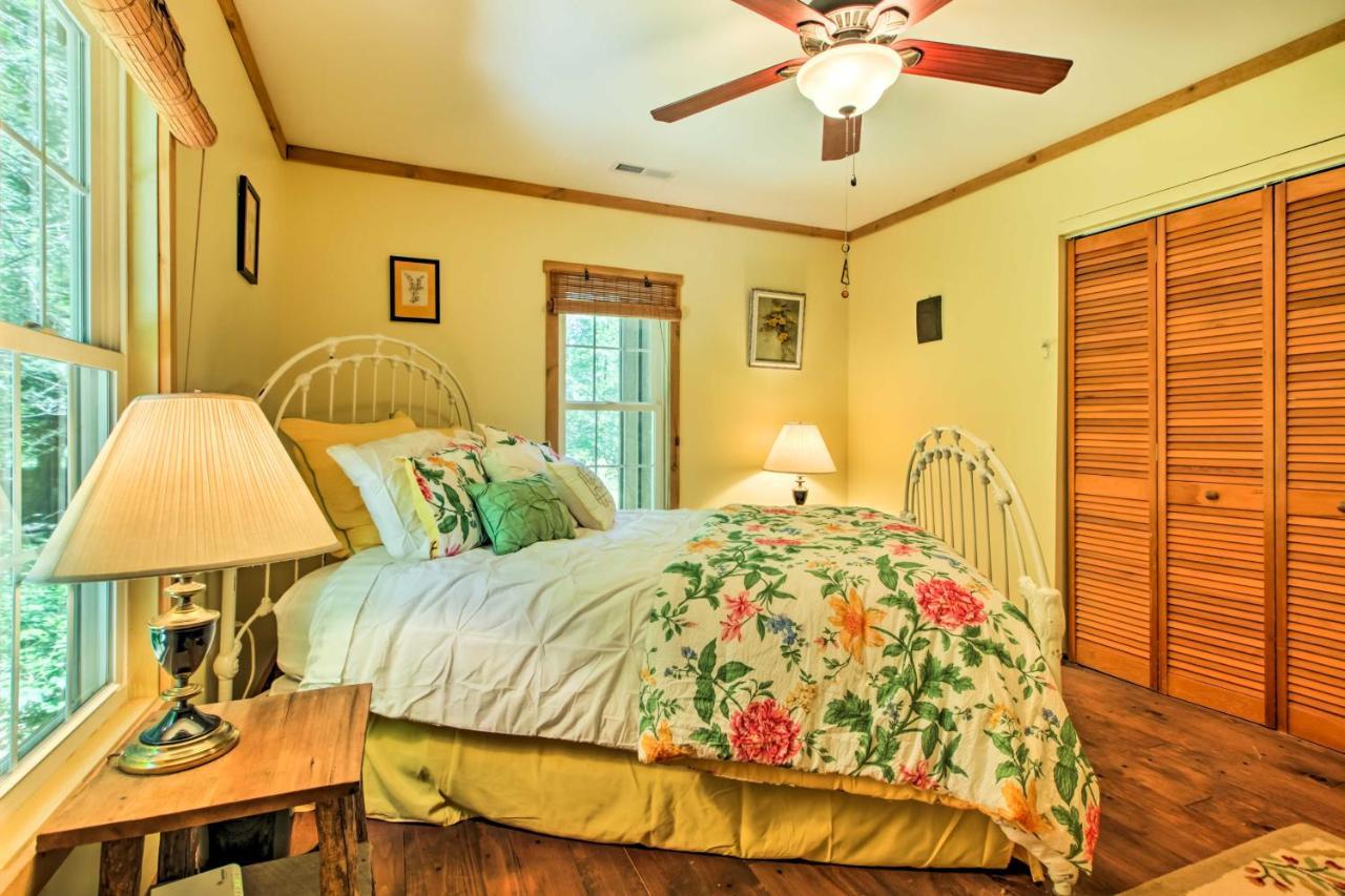Clearwater Cabin On 10 Acres With Trout Stream! Monterey Esterno foto