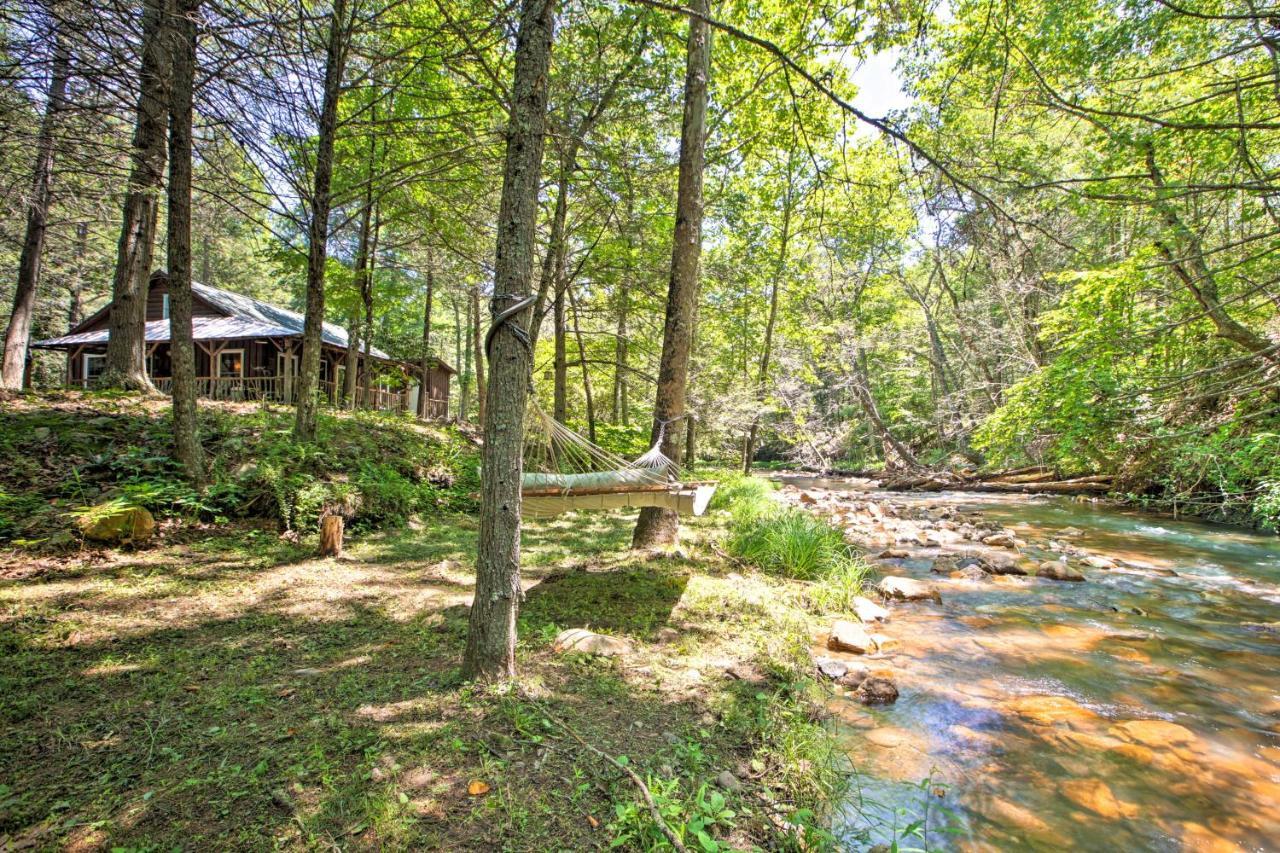 Clearwater Cabin On 10 Acres With Trout Stream! Monterey Esterno foto