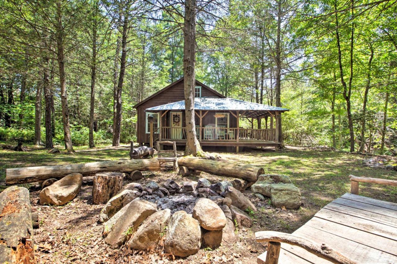 Clearwater Cabin On 10 Acres With Trout Stream! Monterey Esterno foto