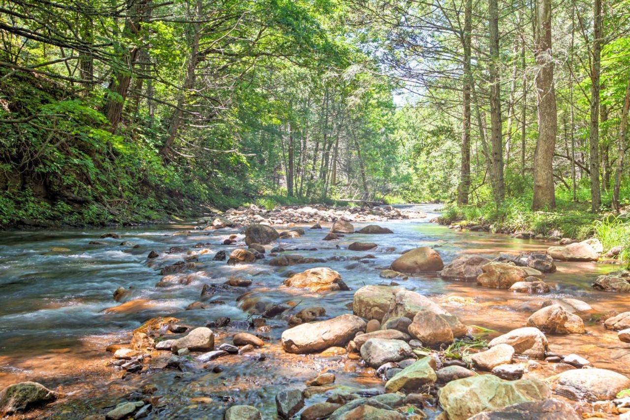Clearwater Cabin On 10 Acres With Trout Stream! Monterey Esterno foto