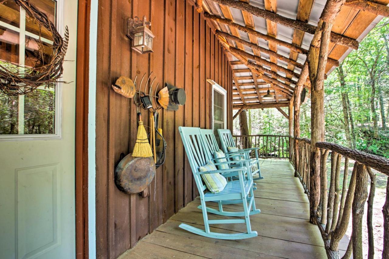 Clearwater Cabin On 10 Acres With Trout Stream! Monterey Esterno foto