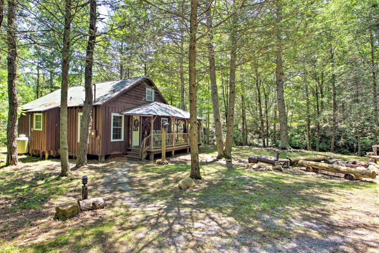 Clearwater Cabin On 10 Acres With Trout Stream! Monterey Esterno foto