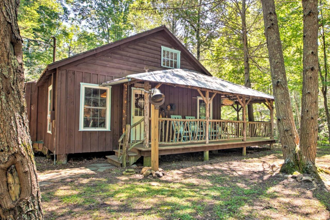 Clearwater Cabin On 10 Acres With Trout Stream! Monterey Esterno foto