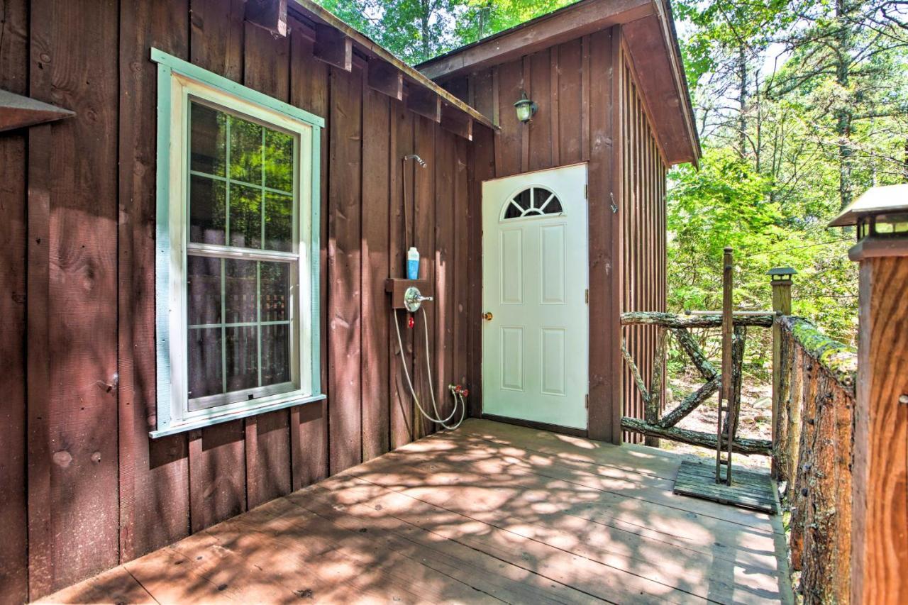 Clearwater Cabin On 10 Acres With Trout Stream! Monterey Esterno foto