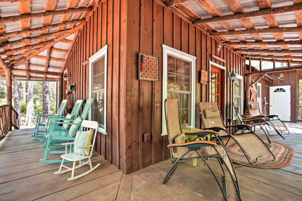 Clearwater Cabin On 10 Acres With Trout Stream! Monterey Esterno foto